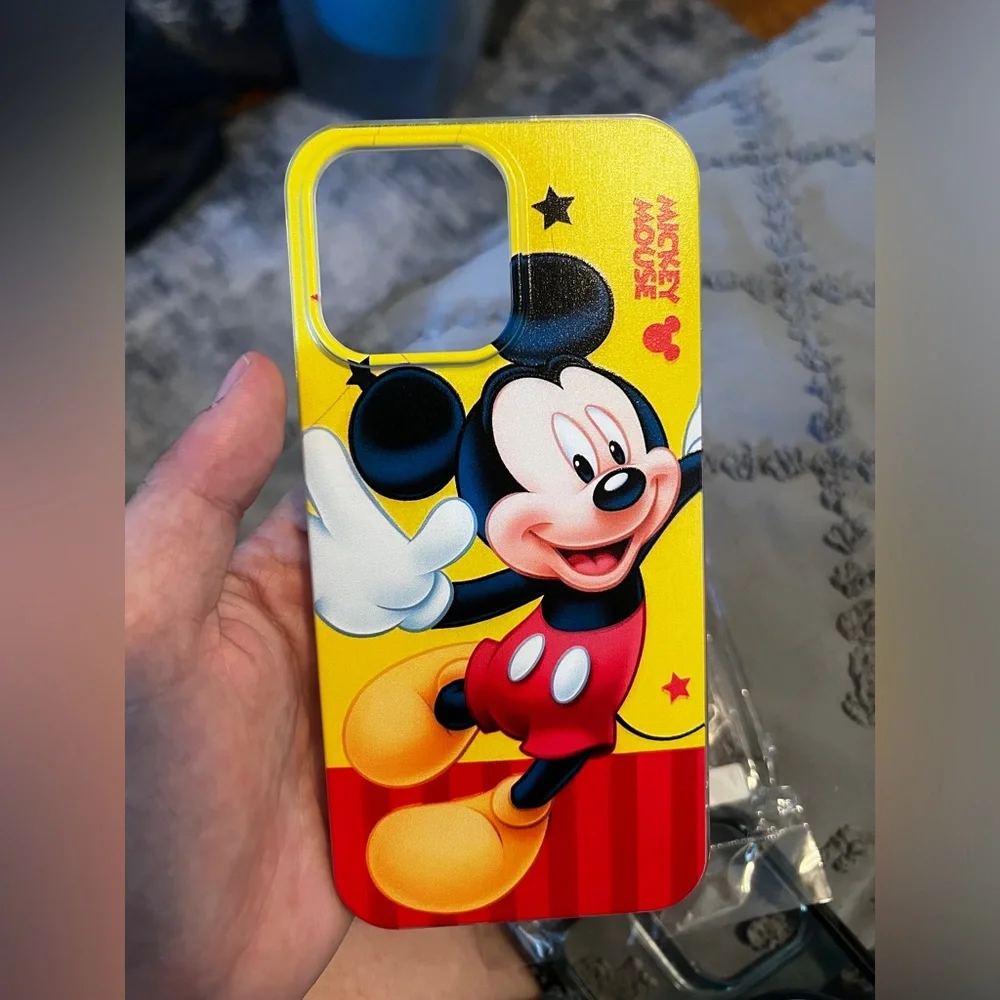 🎄2/$15 NWT *DISNEY* 🐭 Micky Mouse iphone14 pro max case